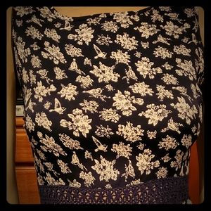 Atmosphere Sleeveless Lace Lined Dress, Pre